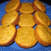 Carrot and Zucchini Applesauce Muffins